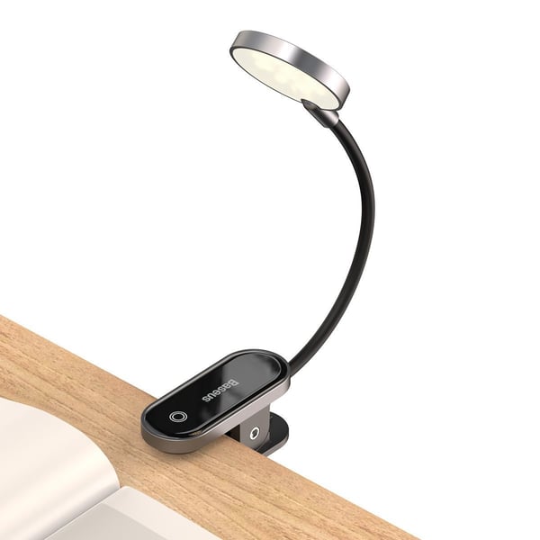 Miniatyrbild 4 av 7: Baseus DGRAD-0G bordslampor Glödlampan/-lamporna kan inte bytas ut LED Grå