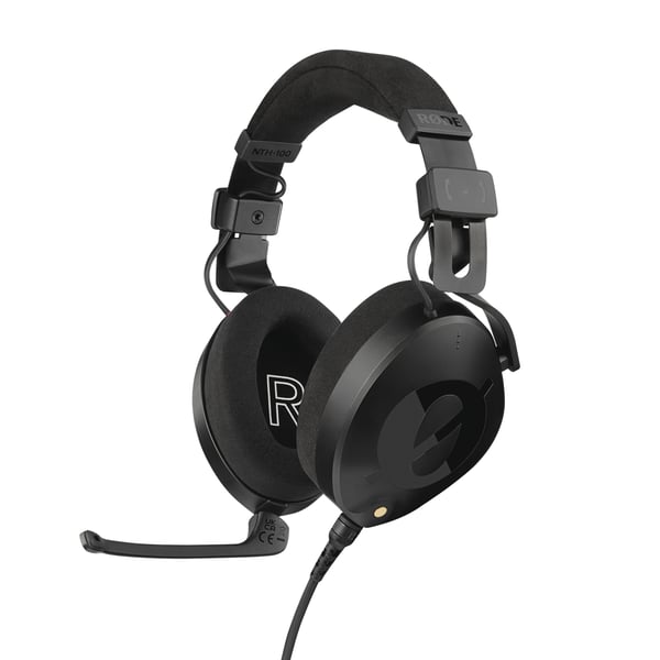 RØDE NTH-100M Headset Kabel Huvudband Samtal/musik/sport/vardag Svart