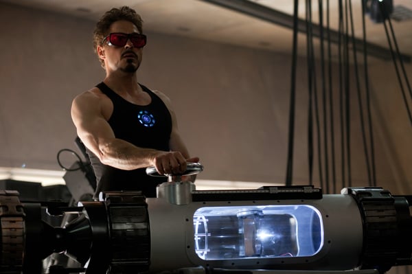 CONCORDE Iron Man 2 Blu-ray Tysk, Engelsk