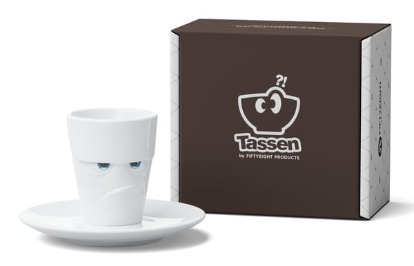 Miniatyrbillede 2 af 5: Fiftyeight T_02_15_58 kop Hvid Espresso 1 stk