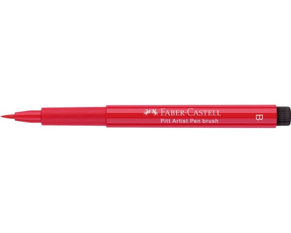 Miniatyrbild 2 av 3: Faber-Castell 167421 filtpenna Fin Röd 1 styck