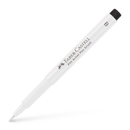 Miniatyrbild 1 av 3: Faber-Castell Pitt Artist Indragbar gelpenna Vit 1 styck
