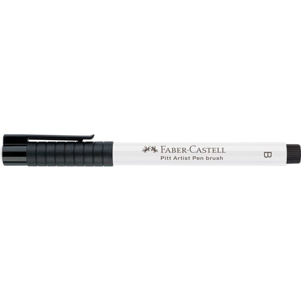 Miniatyrbild 3 av 3: Faber-Castell Pitt Artist Indragbar gelpenna Vit 1 styck