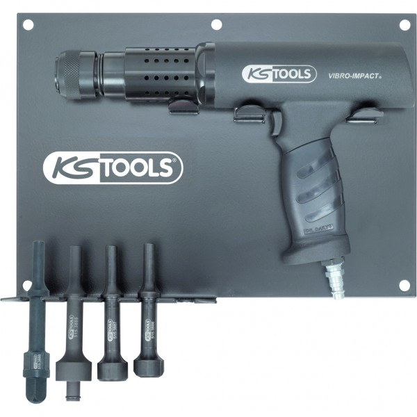 Pikkukuva 1 / 10: KS Tools 515.3880 vasara Vasarasetti Musta