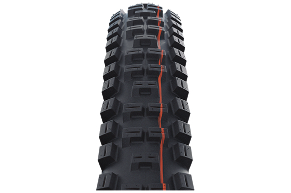 Miniatyrbillede 2 af 3: Schwalbe Big Betty 27.5" By/Trekking, Vej Slangeløst færdig dæk