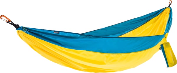 Cocoon HD116 hængekøje Hængende hængekøje 2 person(er) Nylon Blå, Gul