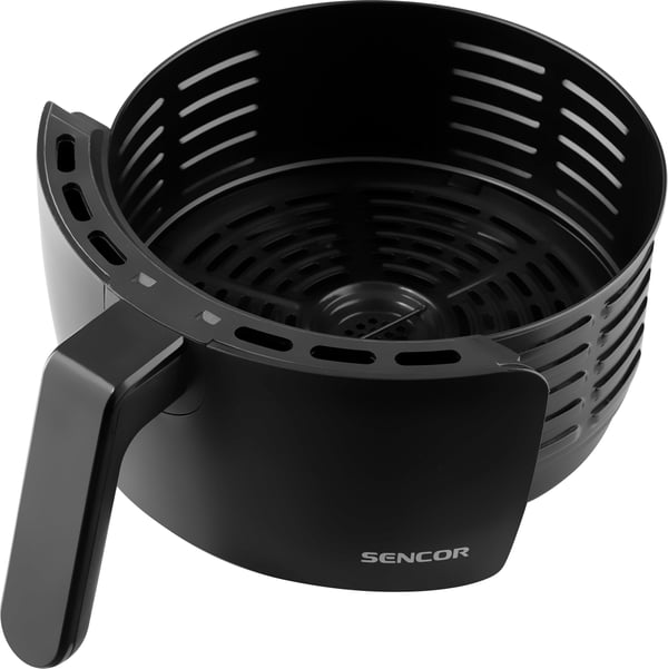 Miniatyrbild 5 av 12: Sencor SFR 5030BK fritös Single 3,5 l Fristående 1300 W Varmluftsfritös Svart