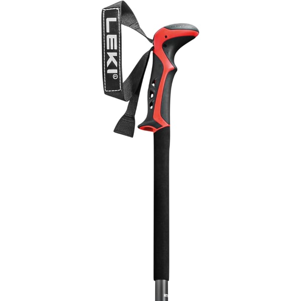Miniatyrbillede 2 af 5: LEKI Haute Route 3 skistav 150 cm Anthracit, Rød Aluminium