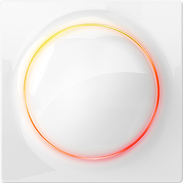 Fibaro Walli Trådlös Vit