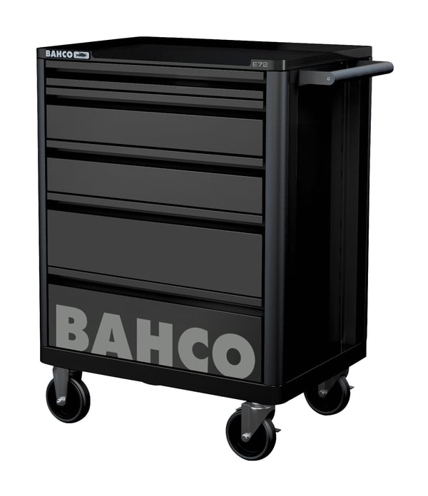 Miniatyrbillede 2 af 5: Bahco 1472K5BLACK værktøjskasse