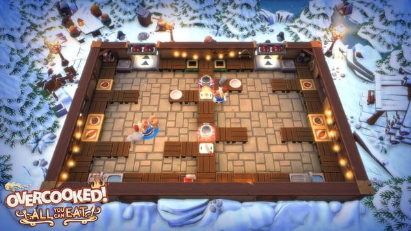 Team17 Overcooked! All You Can Eat Antologia PlayStation 5
