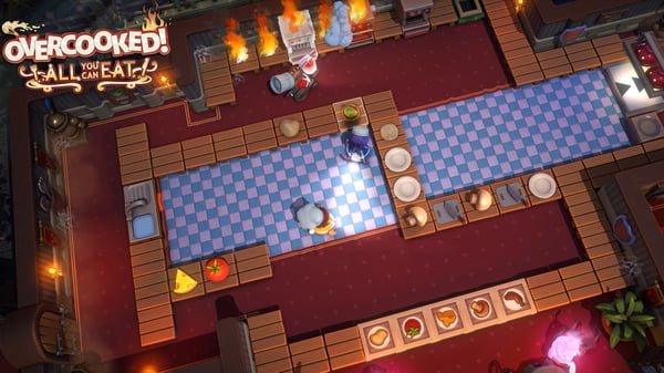 Pikkukuva 8 / 10: Team17 Overcooked! All You Can Eat Antologia PlayStation 5