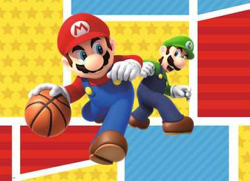 Ravensburger Super Mario Pussel 100 styck Tecknade serier