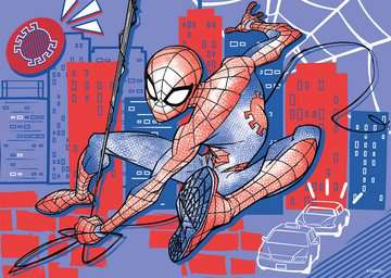 Pikkukuva 2 / 2: Ravensburger Spiderman Kuviopalapeli 24 kpl Sarjakuvat