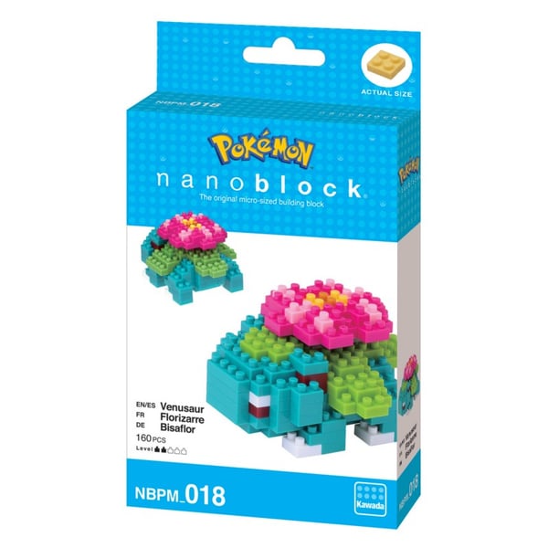 Miniatyrbild 2 av 2: Nanoblock Pikachu - Pokémon