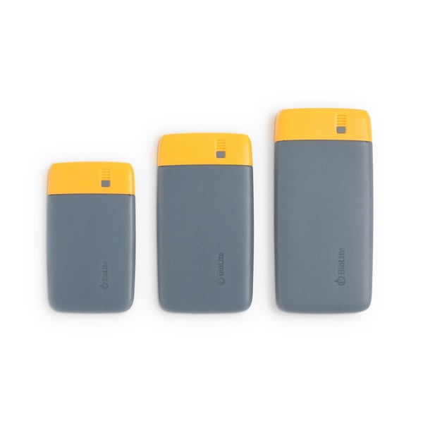 Miniatyrbillede 6 af 9: BioLite Charge 20 PD Lithium-Ion (Li-Ion) 6000 mAh Grå, Orange