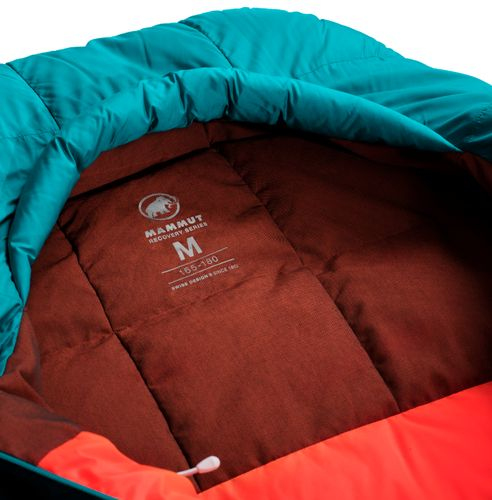 Mammut Women's down Voksen Gå sovepose Polyester Grøn