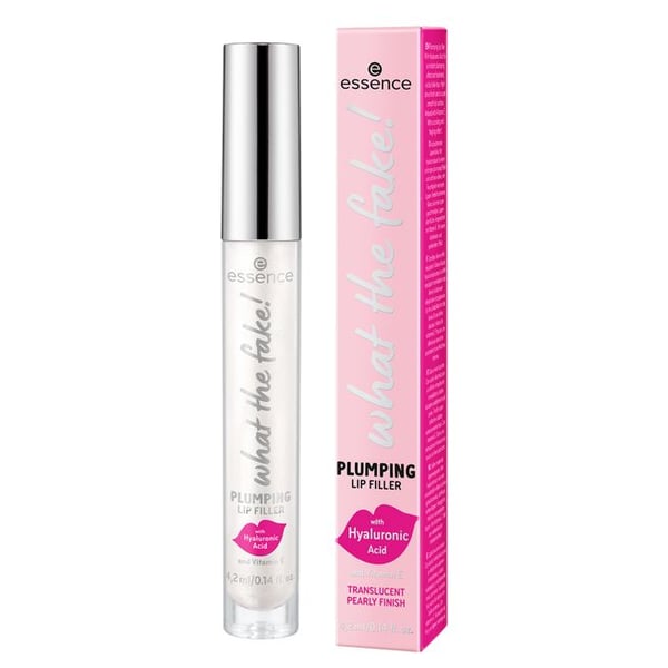 Essence What The Fake! Plumping Lip Filler läppglans 4,2 ml 01 oh my plump!