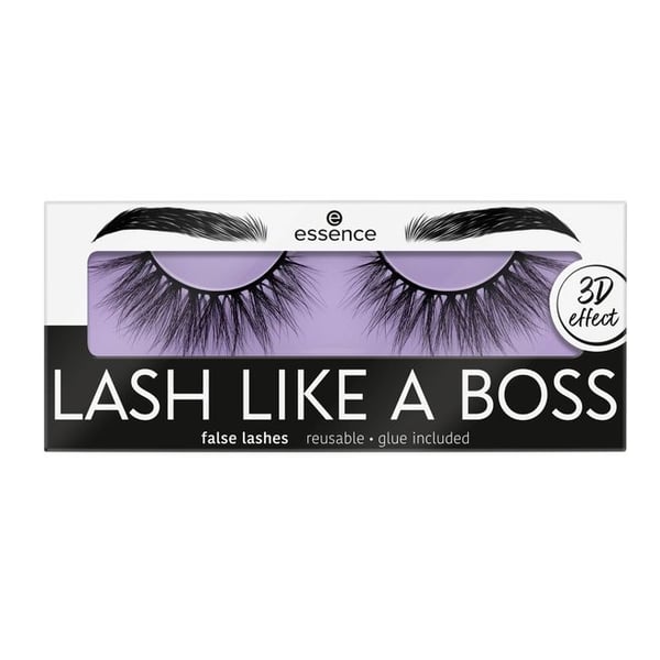 Essence Lash Like A Boss False Lashes Nauharipset Musta