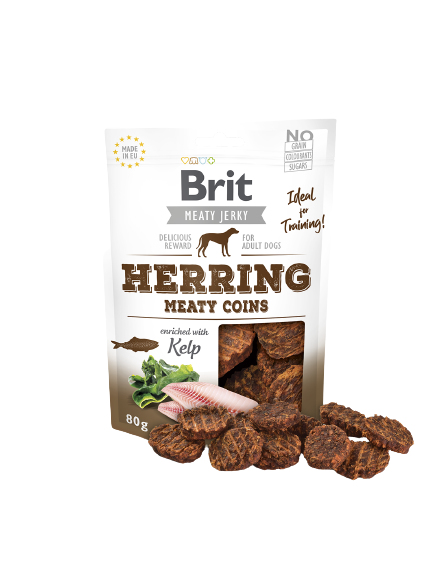 Brit Jerky Snack Koira Välipala Kala 80 g