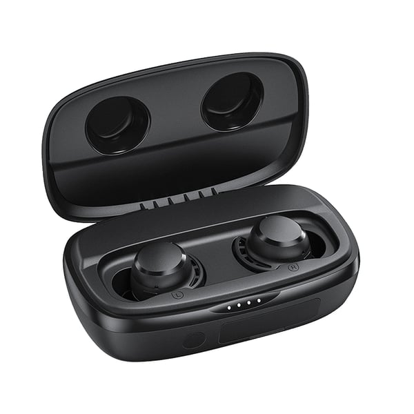 Tribit FlyBuds 3 Headset Trådløs I ørerne Opkald/musik Bluetooth Sort