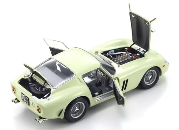 Miniatyrbillede 3 af 5: Kyosho KS08438E skalamodel Klassisk bilmodel Formonterede 1:18