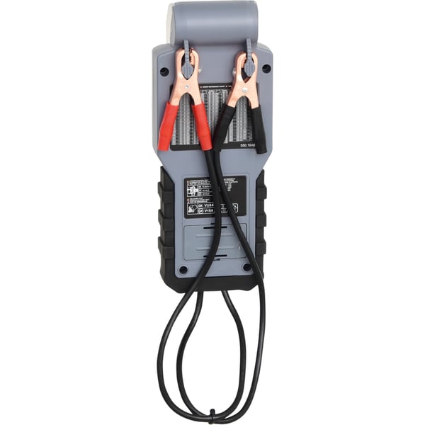 KS Tools 550.1646 akkutesteri Musta, Sininen