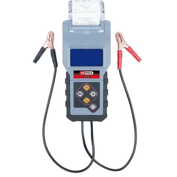 KS Tools 550.1646 akkutesteri Musta, Sininen