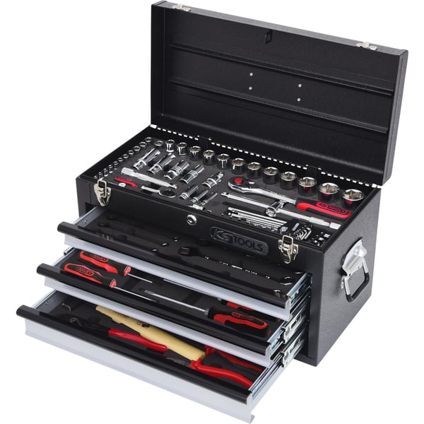 KS Tools 918.0200 mekanisk verktygssats 99 verktyg