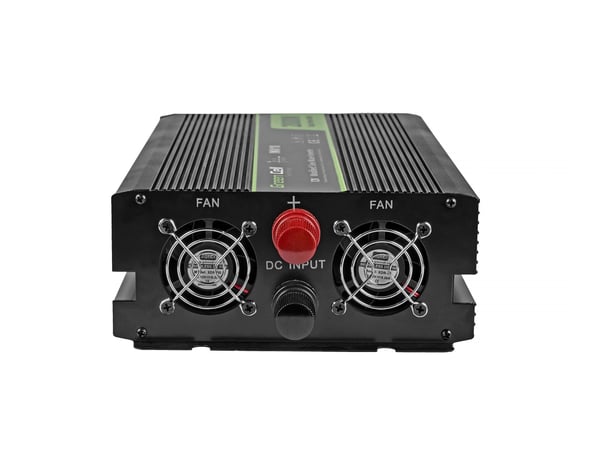 Miniatyrbild 3 av 5: Green Cell INV10 eladaptrar Automatisk 2000 W Svart