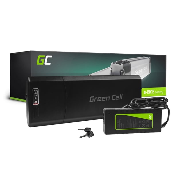 Miniatyrbild 1 av 6: Green Cell E-Bike Battery Batteri