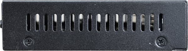 Miniatyrbillede 2 af 4: PULSAR S108-90W netværksswitch Administreret Fast Ethernet (10/100) Strøm over Ethernet (PoE) Sort