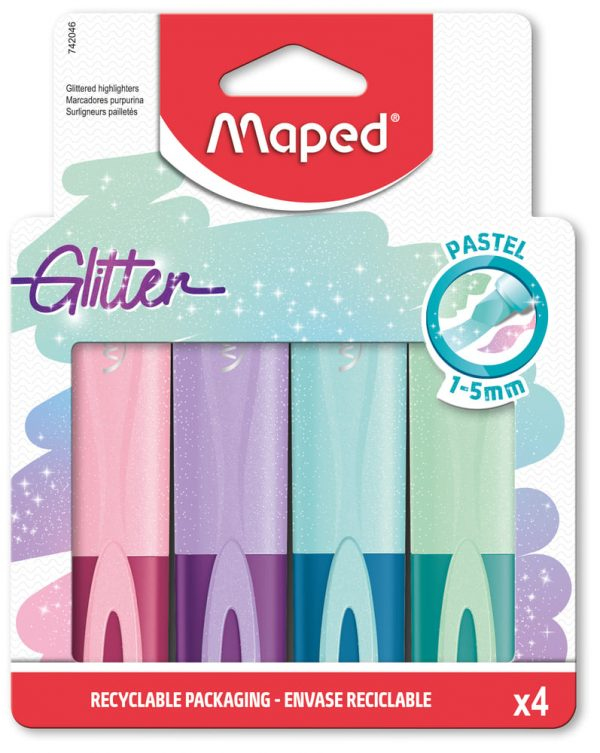 Maped CF4 tussi 4 kpl Monivärinen