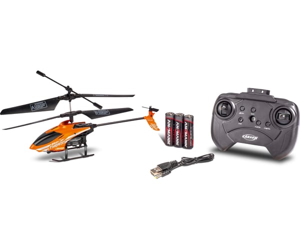 Miniatyrbild 1 av 6: Carson Nano Tyrann 230 radiostyrd modell Helikopter Elmotor