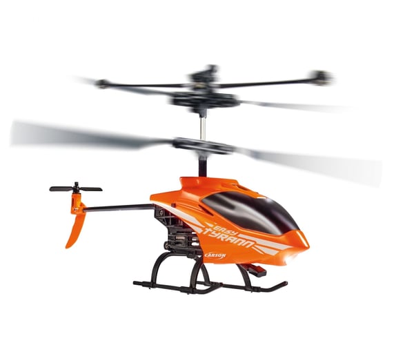 Pikkukuva 4 / 6: Carson Nano Tyrann 230 radio-ohjattava (RC) malli Helikopteri Sähkömoottori