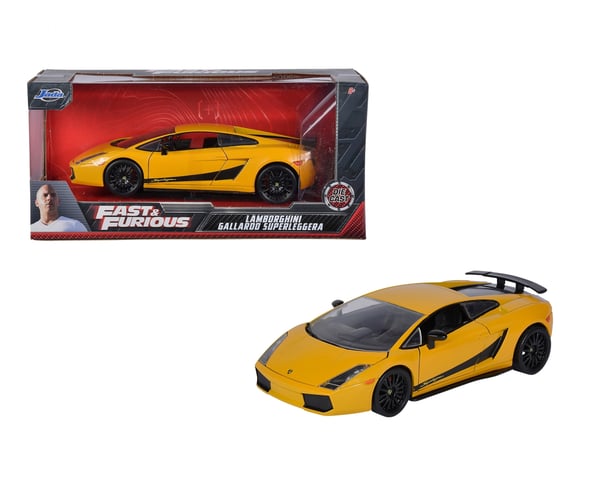 Jada Toys 253203067 Pienoismalli Urheiluauton pienoismalli Esikoottu 1:24