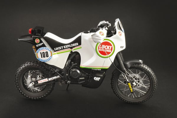 Italeri Cagiva Elephant 850 Motorcykelmodel Monteringssæt 1:9