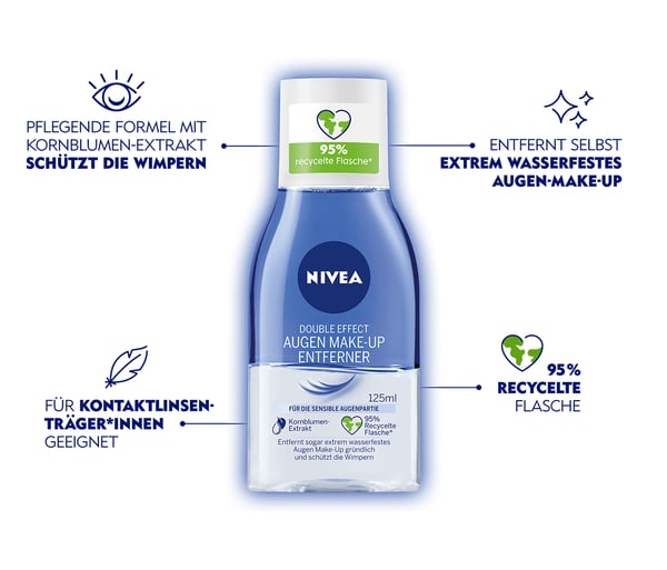 Pikkukuva 3 / 5: NIVEA 81182 meikinpoistoaine 125 ml