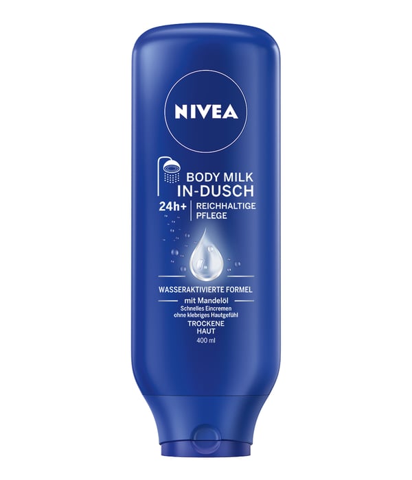 NIVEA 83896 Vartalorasva ja -voide 400 ml Maito NIVEA 83896 Vartalorasva ja -voide 400 ml Maito