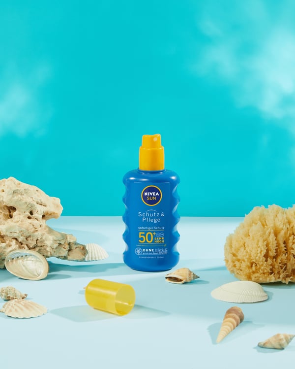 NIVEA 85669 solskydds- och after sun-produkt Solskyddsspray Vuxna