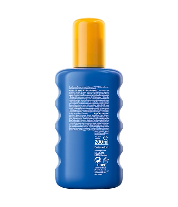 Miniatyrbild 1 av 5: NIVEA 85669 solskydds- och after sun-produkt Solskyddsspray Vuxna