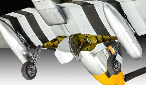 Revell P-51D Mustang Model af fly Monteringssæt 1:32