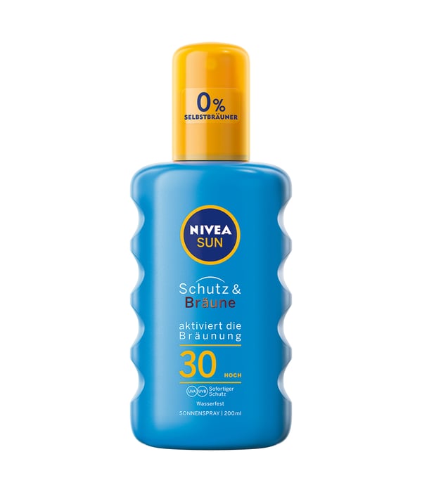 Miniatyrbillede 1 af 6: NIVEA 85445 solcreme og after sun-produkt Solspray Voksne
