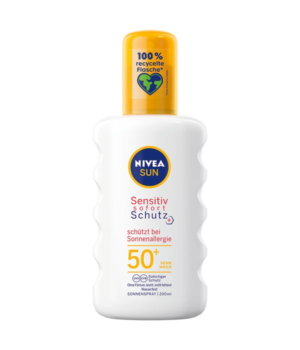 Miniatyrbillede 1 af 8: NIVEA 86094 solcreme og after sun-produkt Solspray Voksne