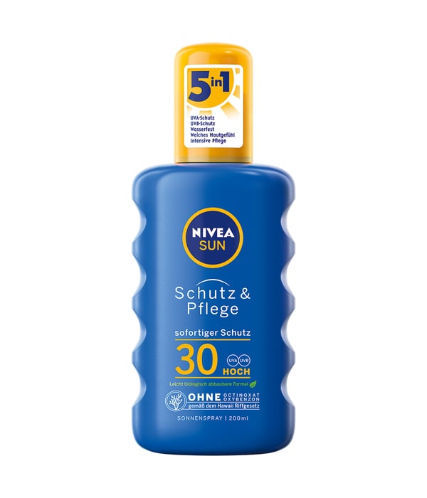 NIVEA 85402 solskydds- och after sun-produkt Solskyddsspray Vuxna