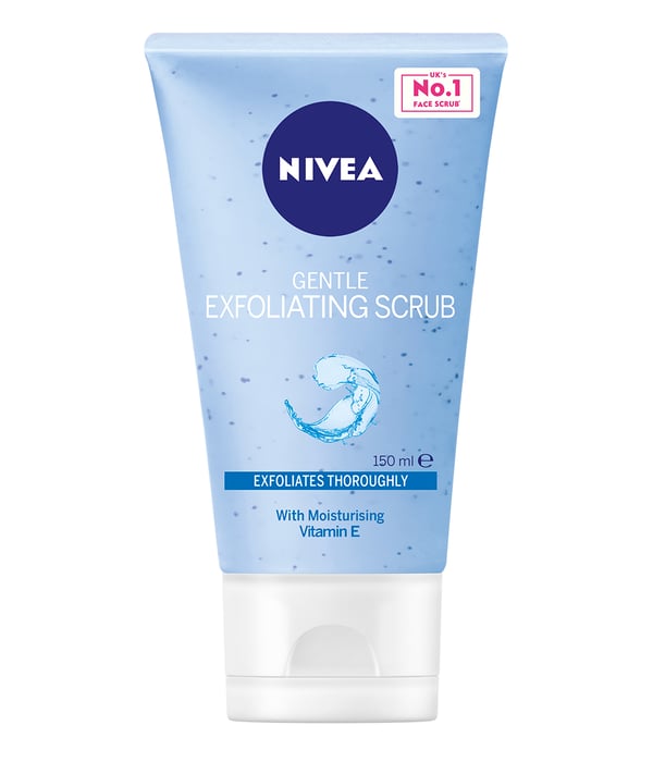 NIVEA 81131 Ansigtsrenser Renseskrub 150 ml