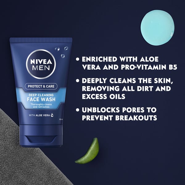 Pikkukuva 2 / 4: NIVEA 81387 Kasvojen puhdistusaine Puhdistusgeeli 100 ml