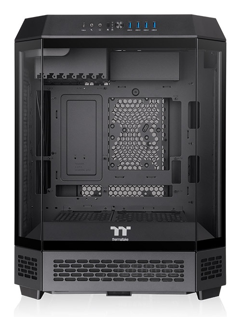 Thermaltake CA-1Z1-00M1WN-00 tietokonekotelo Midi Tower Musta