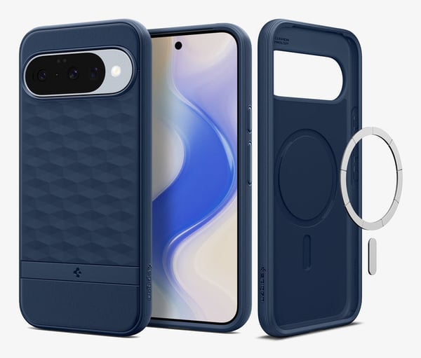 Spigen ACS09710 mobiltelefon etui 16 cm (6.3") Cover Mørkeblå