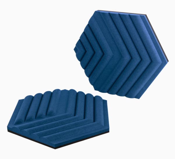 Miniatyrbild 6 av 6: Corsair Wave Panels Starter Set Akustisk panel